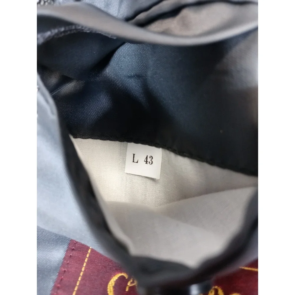 Cambridge Members‎ Blazer Mens 44R Gray Nailhead Wool Sport Coat Jacket Vintage